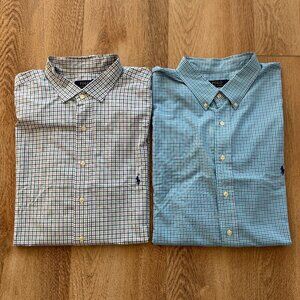 Ralph Lauren Men’s Button Down Shirts – Lot of 2 (Size 3XL)